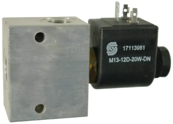 Danfoss - SVP08NOR001 - Control Valve 2/2 Svp08Nor 12Vdc A06
