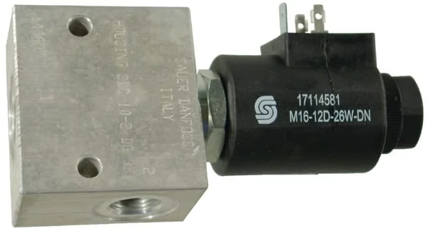 Danfoss - SVP10NOR004 - Control Valve 2/2 Svp10nor 24VDC 3/8