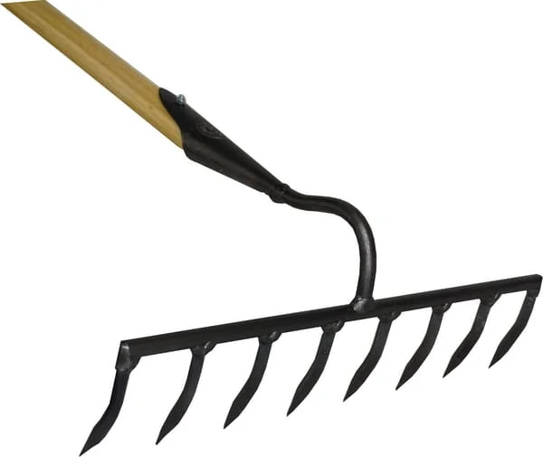 De Wit - 1001S - Builders Rake Ash Handle 1400MM