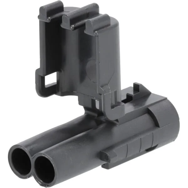 Delphi - DE12010973 - Plug Housing 2 P. Male WP