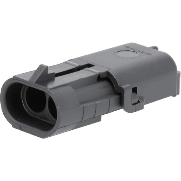 Delphi - DE12010973 - Plug Housing 2 P. Male WP