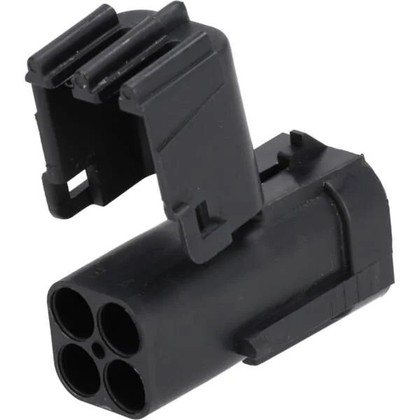 Delphi - DE12015024 - Plug Housing 4 P. Male VK WP