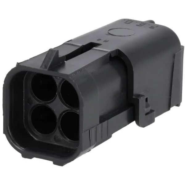 Delphi - DE12015024 - Plug Housing 4 P. Male VK WP