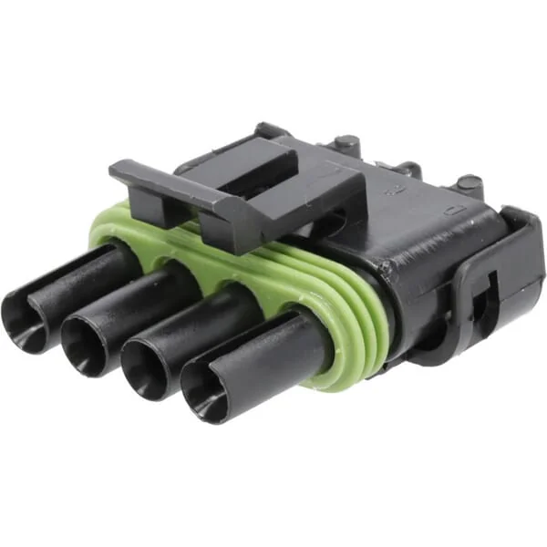 Delphi - DE12015797 - Plug Housing 4 P. Female WP