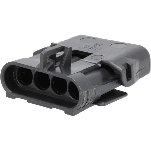 Delphi - DE12020830 - Plug Housing 4 P. Male WP