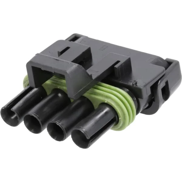 Delphi - DE12020832 - Plug Housing 4 P. Female WP