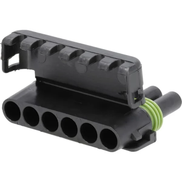 Delphi - DE12020926 - Plug Housing 6 P. Female WP