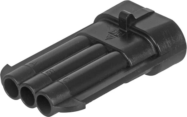 Delphi - DE12131195 - Plug Housing 3 P. Male MP150S