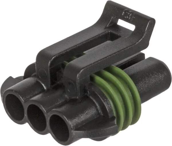 Delphi - DE12131792 - Plug Housing 3 P. Female MP150S