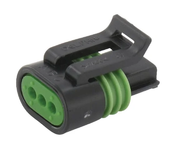 Delphi - DE12162182 - Plug Housing 3 P. Female MP150.2S
