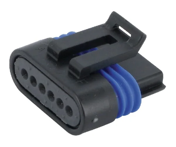 Delphi - DE12162261 - Plug Housing 6 P. Female MP150