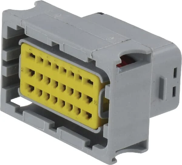 Delphi - DE211PC249S8033 - Plug Housing 24 P. Female Grey