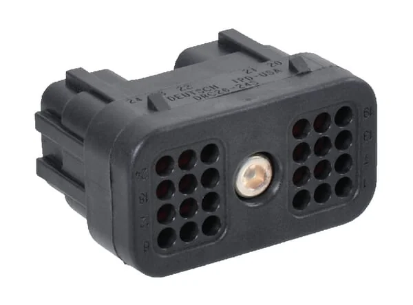 Deutsch - DSDRC2624SA - Plug Housing 24 P. Female DRC