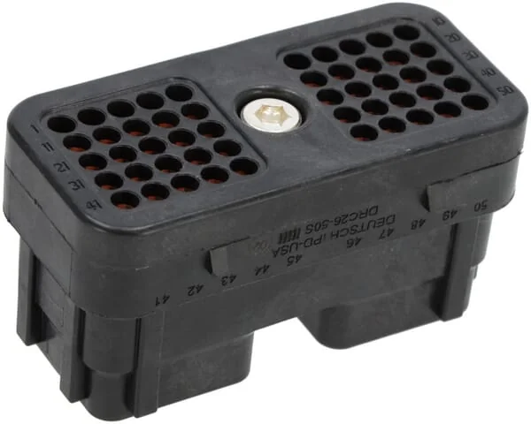Deutsch - DSDRC2650S02 - Plug Housing 50 P. S02 Key