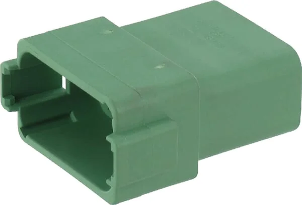 Deutsch - DSDT0412PC - Plug Housing 12 P. Male DT