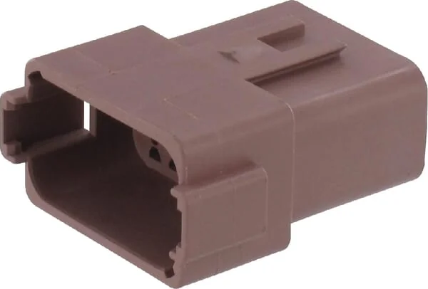Deutsch - DSDT0412PD - Plug Housing 12 P. Male DT