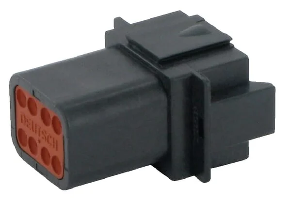 Deutsch - DSDT048PB - Plug Housing 8 P. Male DT