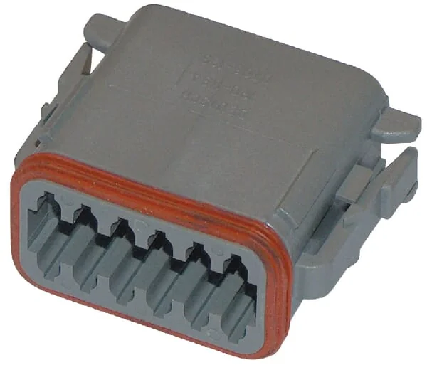 Deutsch - DSDT0612S - Plug Housing 12 P. Female DT