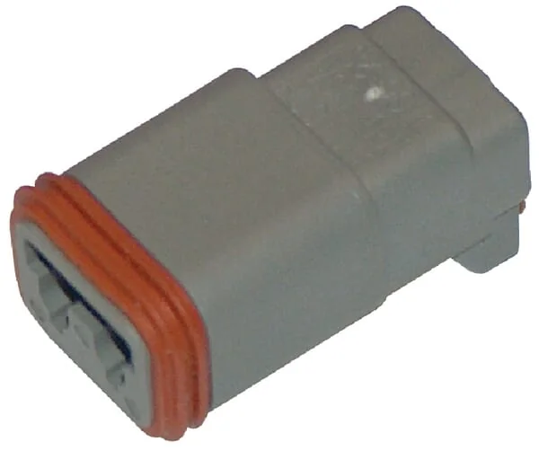Deutsch - DSDT062S - Plug Housing 2-Pin Female DT