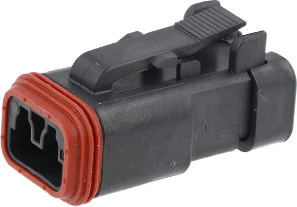 Deutsch - DSDT062SCE05 - Plug Housing 2 Pin, Female DT With Seallock