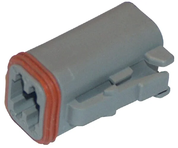 Deutsch - DSDT064S - Plug Housing 4-Pole Female DT