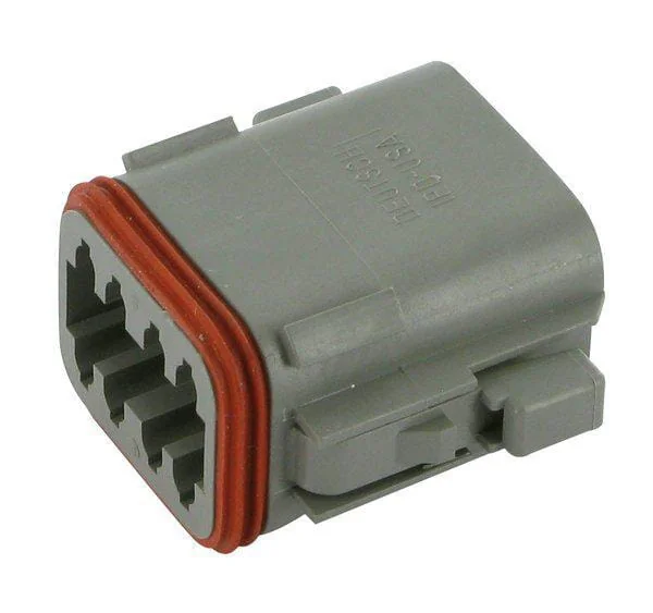 Deutsch - DSDT068SA - Plug Housing 8 P. Female DT
