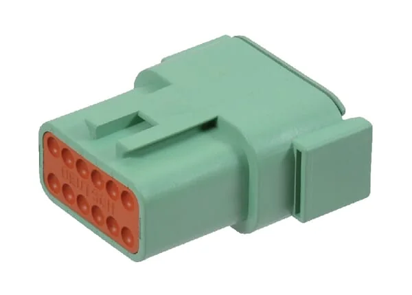 Deutsch - DSDTM0412PC - Plug Housing Female, 12 Poles Series DTM, Deutsch
