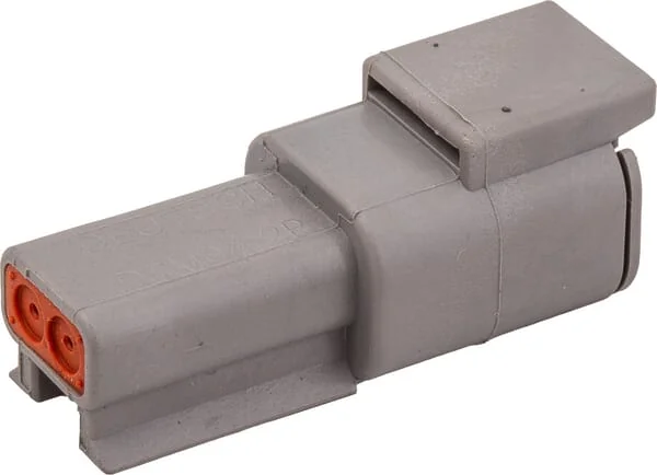 Deutsch - DSDTM042P - Plug Housing Female, 0.2-1mm² 2 Poles, Deutsch