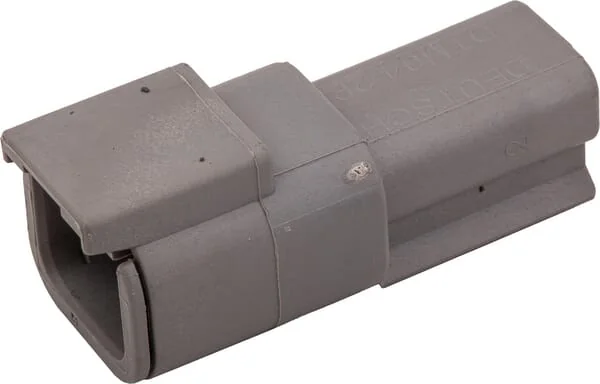 Deutsch - DSDTM042P - Plug Housing Female, 0.2-1mm² 2 Poles, Deutsch