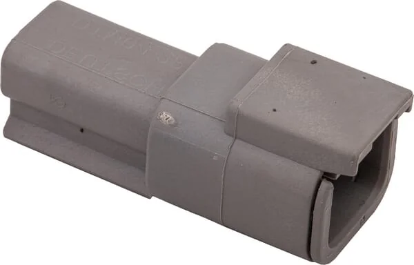 Deutsch - DSDTM042P - Plug Housing Female, 0.2-1mm² 2 Poles, Deutsch