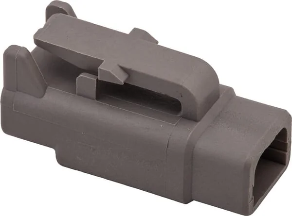 Deutsch - DSDTM062S - Plug Housing Male, 0.2-1mm² 2 Poles, Deutsch