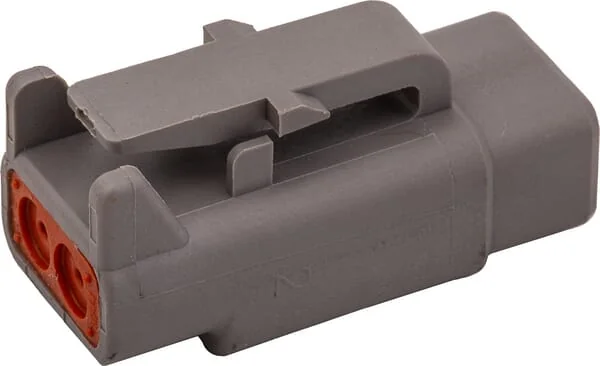 Deutsch - DSDTM062S - Plug Housing Male, 0.2-1mm² 2 Poles, Deutsch