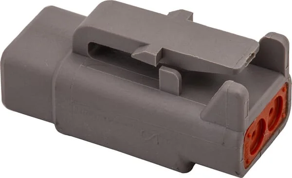 Deutsch - DSDTM062S - Plug Housing Male, 0.2-1mm² 2 Poles, Deutsch