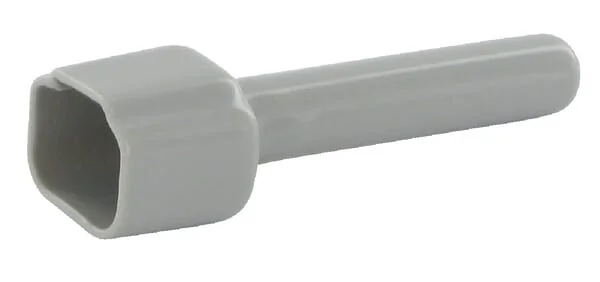 Deutsch - DSDTM08PBT - Cable Guide Grey, Series DTM, Deutsch