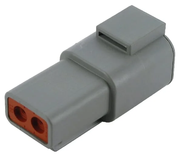 Deutsch - DSDTP042P - Plug Housing 2 P. Male DTP