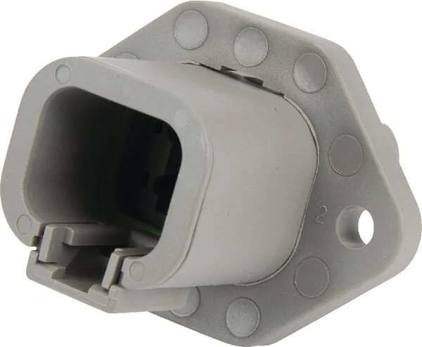 Deutsch - DSDTP044PL012 - Chassis Part 4 Pole Male DTP