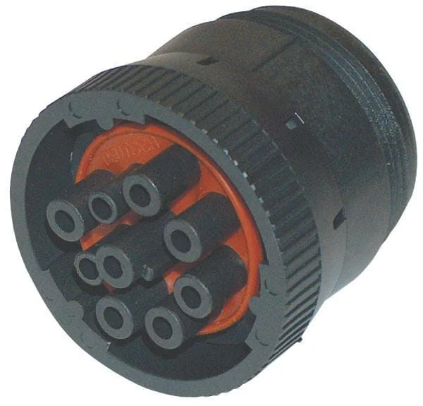 Deutsch - DSHD1691939SE - Plug Housing 9 Pin Female