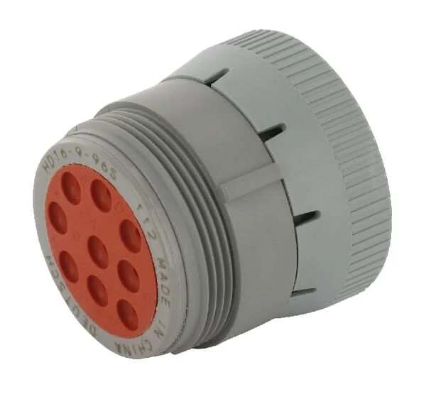 Deutsch - DSHD16996S - Plug Housing 9 P. Female HD10