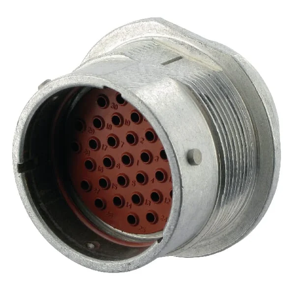 Deutsch - DSHD342431PE - Chassis Socket 31 P. Male HD30 SH2