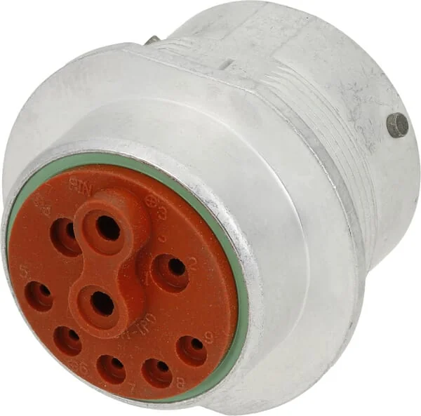 Deutsch - DSHD342491PN - Chassis Socket 9 P. Male HD30 ISOBUS