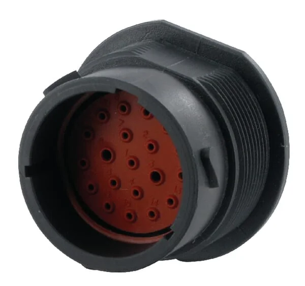 Deutsch - DSHDP241820PN - Chassis Socket 20 P. Male HDP20