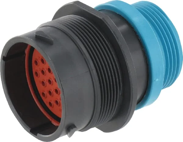 Deutsch - DSHDP242431PEL015 - Chassis Socket 31 P. Male HDP20