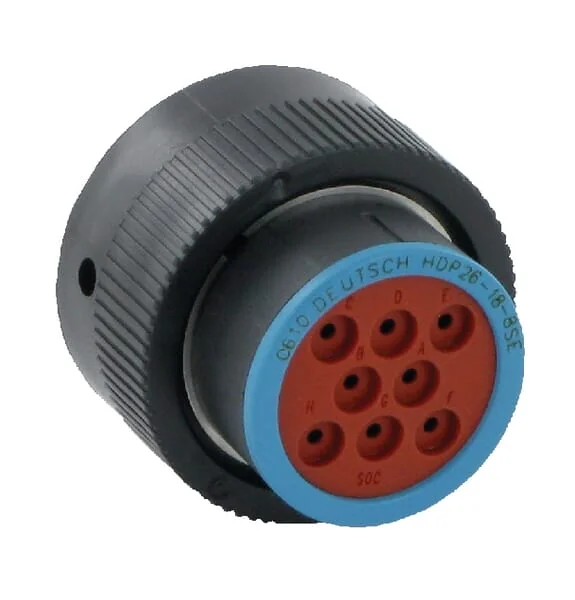 Deutsch - DSHDP26188SE - Socket 8 Pin Female HDP20