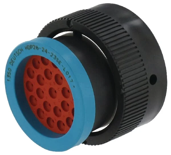 Deutsch - DSHDP262423SEL017 - Plug Housing 23 P. Female HDP20