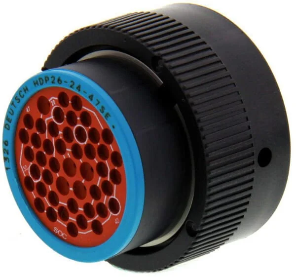 Deutsch - DSHDP262447PE - Chassis Socket 47 Pins Male HDP20