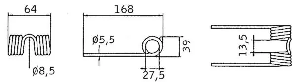 Deutz Fahr - VF1661893386 - Original Pick-Up Unit Spring Tines