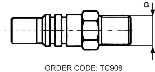 Di Natale Bertelli - TC3024 - Telescopic Cylinder TC 3024 Ball