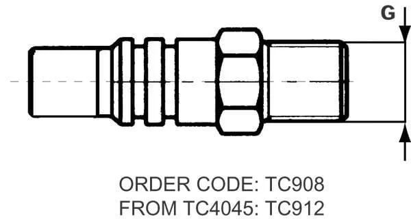 Di Natale Bertelli - TC3063 - Telescopic Cylinder TC 3063 Ball