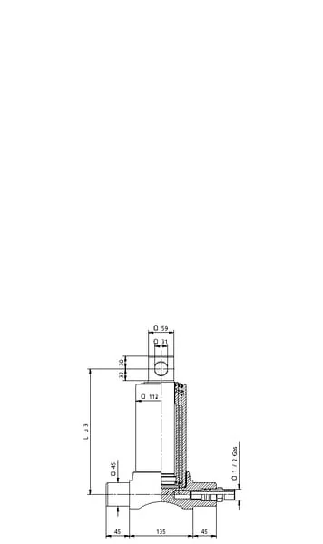 Di Natale Bertelli - TC3535F - Telescopic Cylinder TC 3535F TC