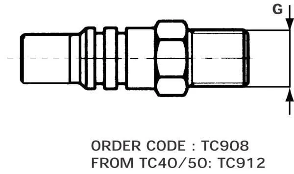 Di Natale Bertelli - TC5010 - Telescopic Cylinder Ball Head